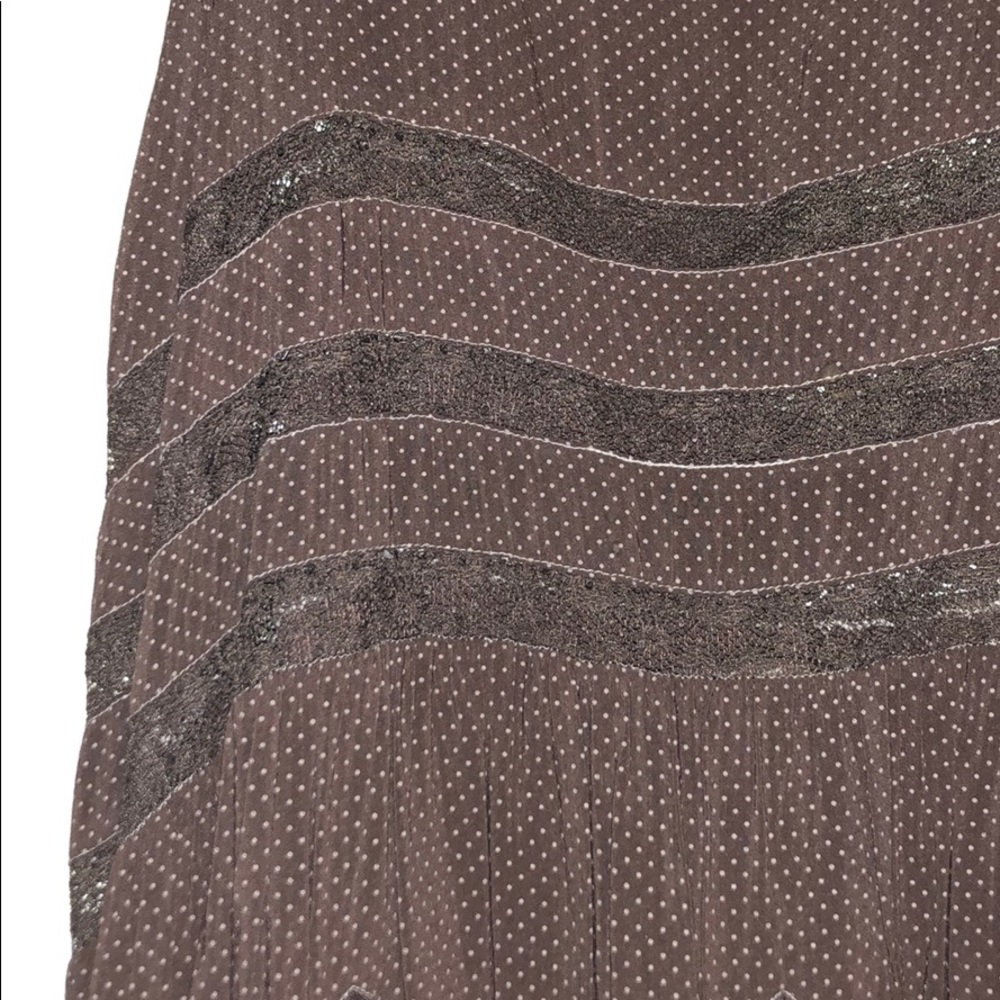 Free People Trapeze Slip Brown - Picture 2 of 4